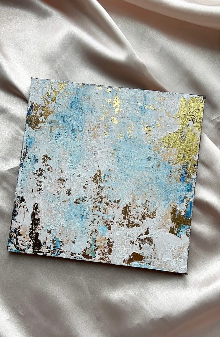 和風/禅/絵画/アート/抽象画/ニュアンス/モダン/ホテル/内装/海外/ゴールド