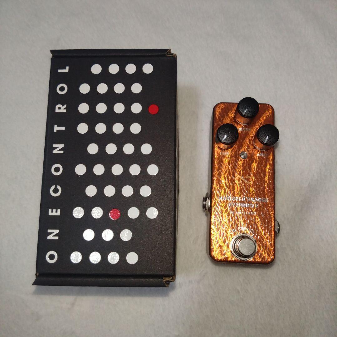 ギター ONE CONTROL Marigold Orange OverDrive