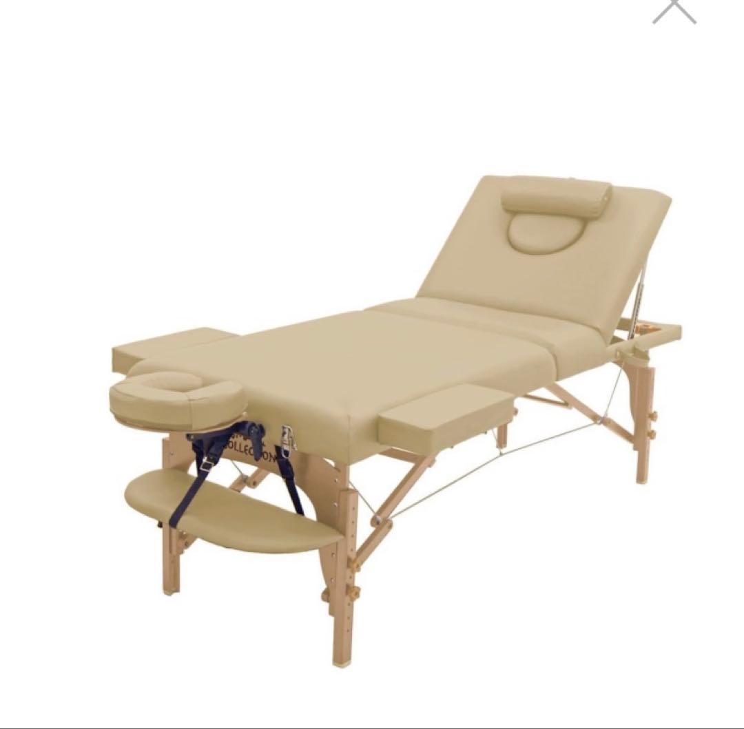 エステベッド＆マッサージベッド高級低反発木製折畳009SDX PLUS