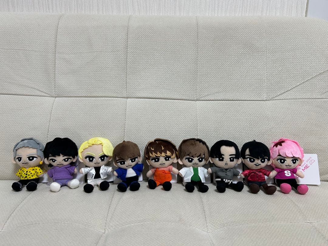  Man すのチル　ぬいぐるみ　9体全員セット売り