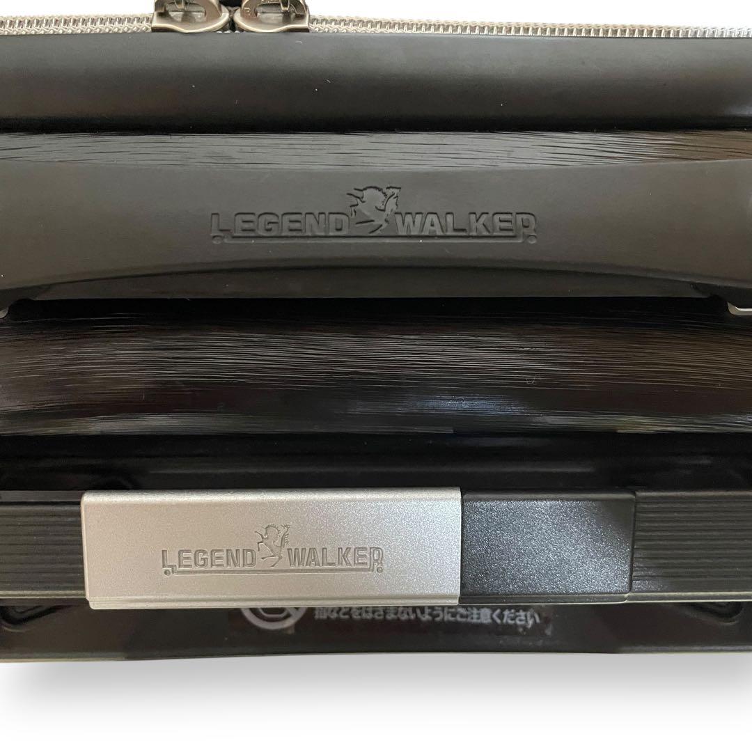 美品 LEGENDWALKER キャリーケース ブラック 32L ブレイド