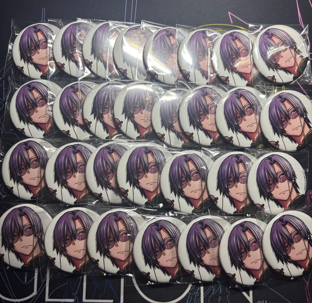 桃源暗鬼 アフターコミケ 秋田書店 c107 朽木紫苑 缶バッジ