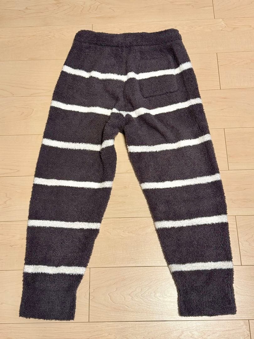 【美品】ジェラートピケ パウダーロゴジャガードプルオーバー＆ロングパンツセットM