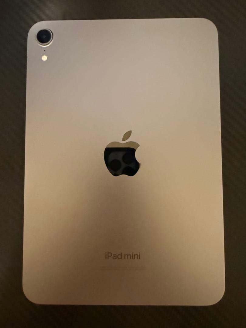 Apple iPad mini 第7世代　シルバー 本体 + ケース