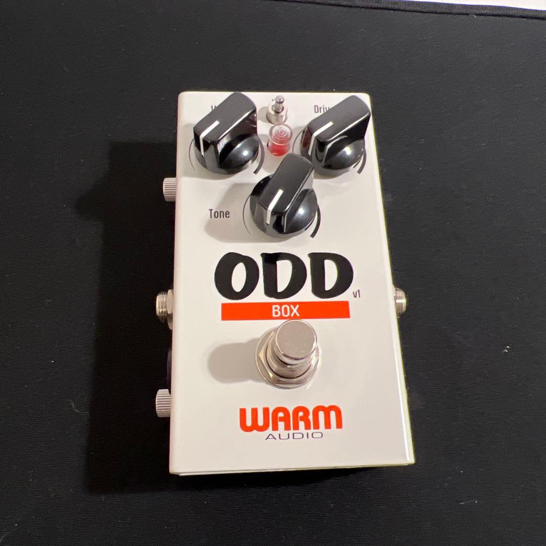 WARM AUDIO ODD BOX v1 箱あり