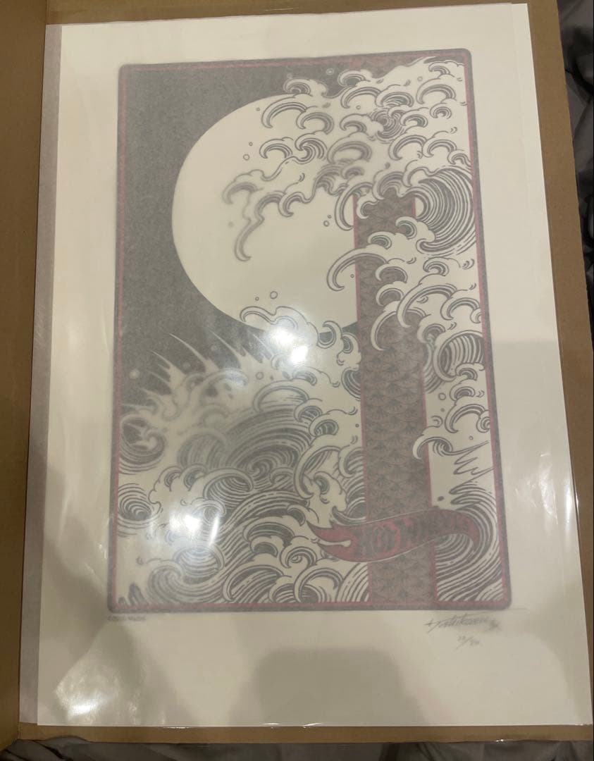 ホットウィール ジャパンコンベンション 2025 サイン入り シルクスクリーン