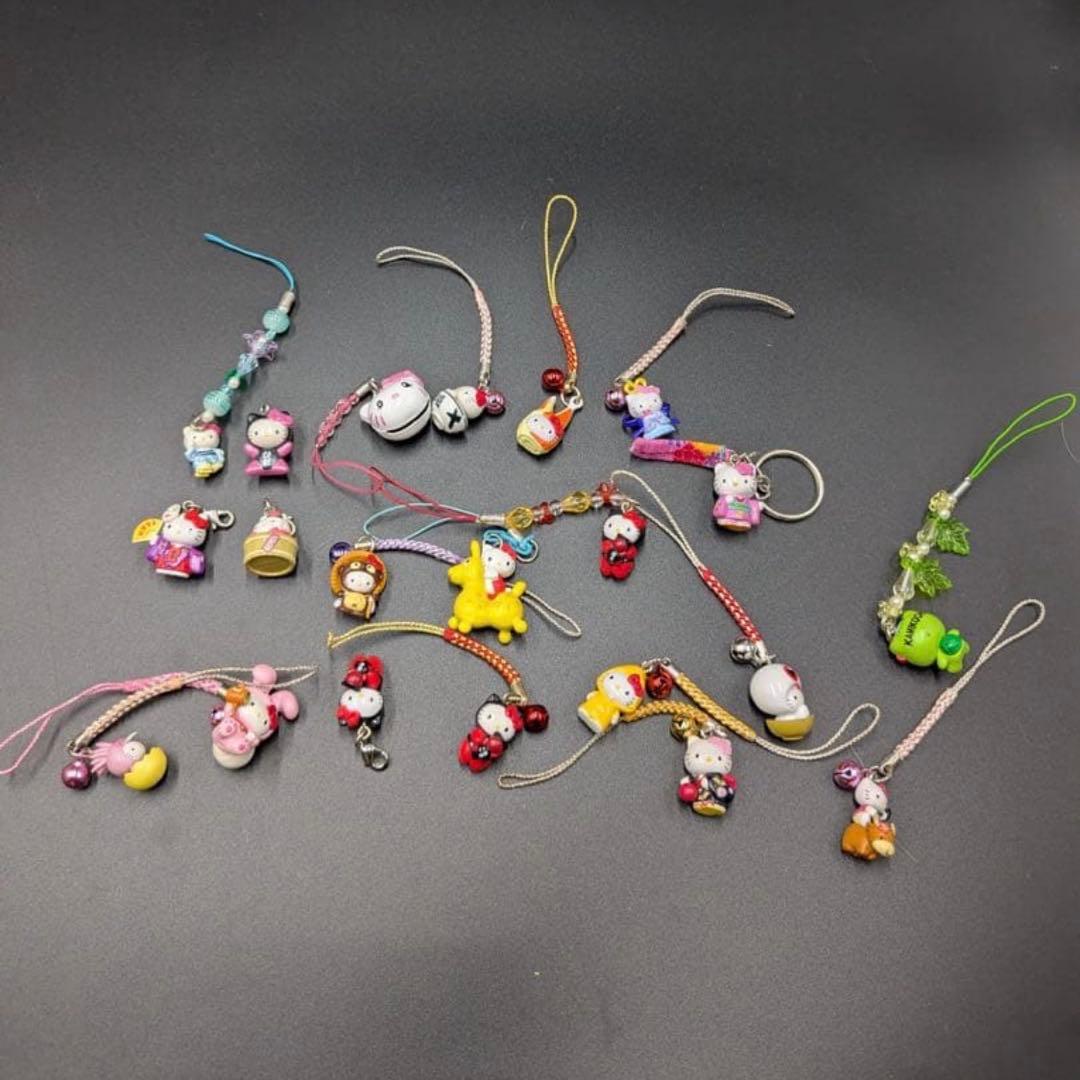 キティちゃん ご当地 ストラップ キーホルダー