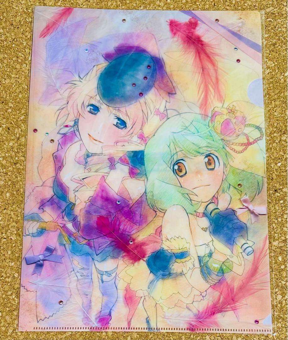 マクロス シェリル ランカ クリアファイル セット