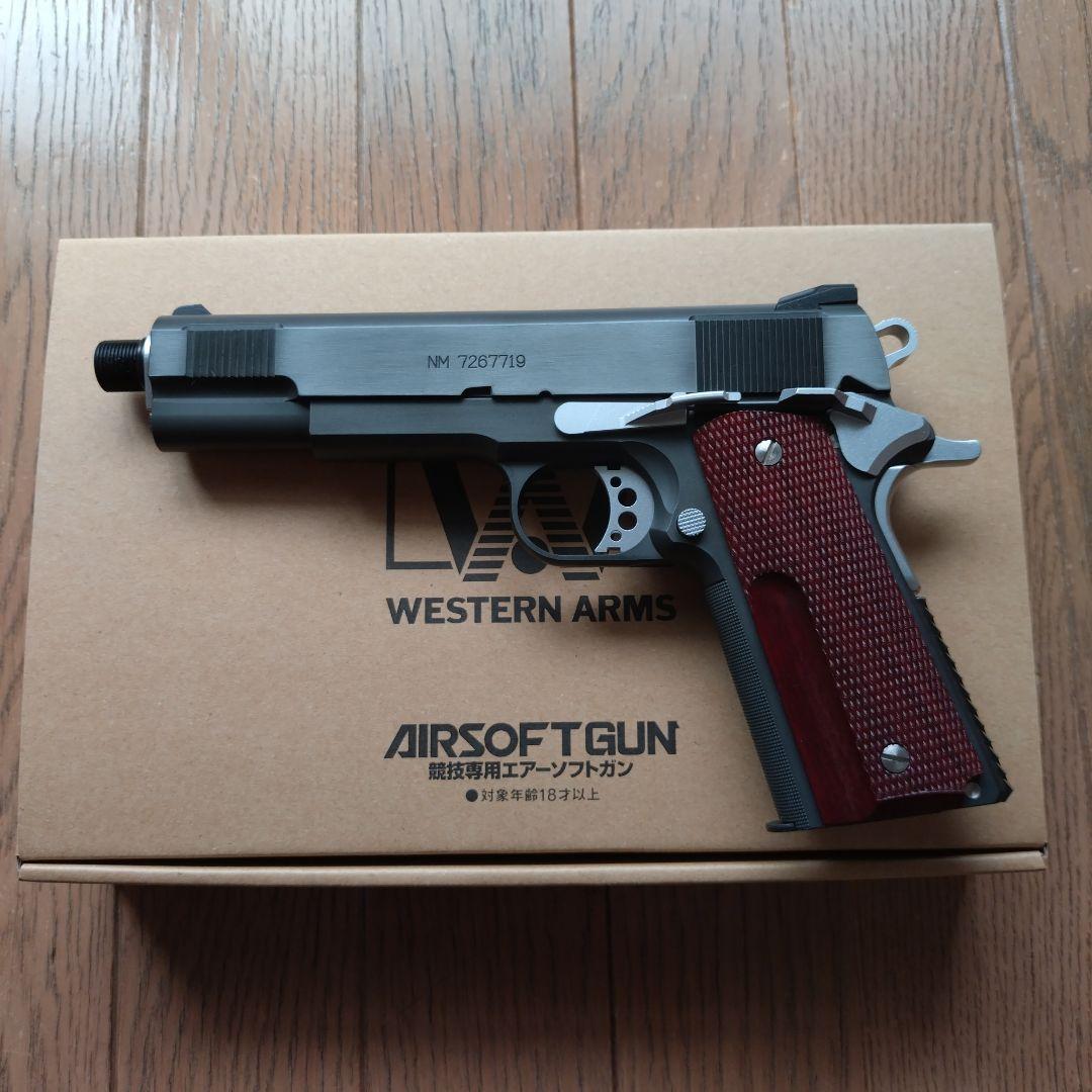 ウエスタンアームズ　スネークマッチ　デルタ ver．ウッドグリップ