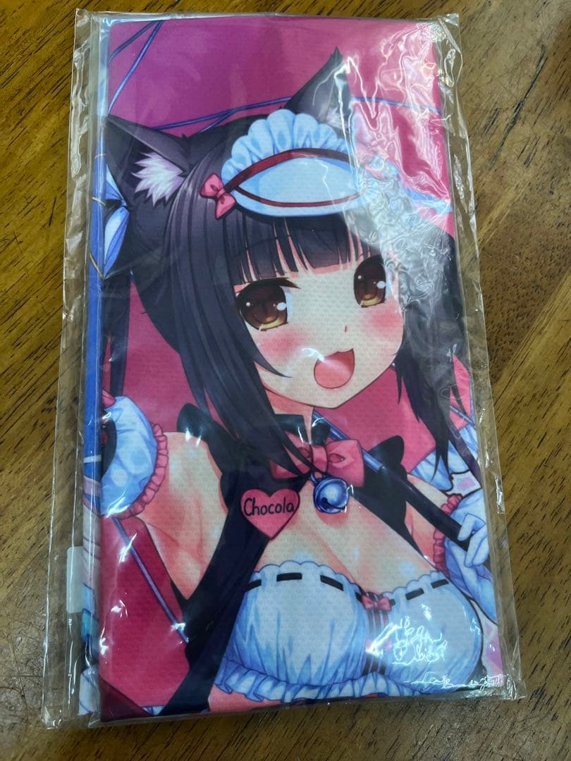 c96 ネコパラ　冷感タオル　セット　ショコラ　バニラ