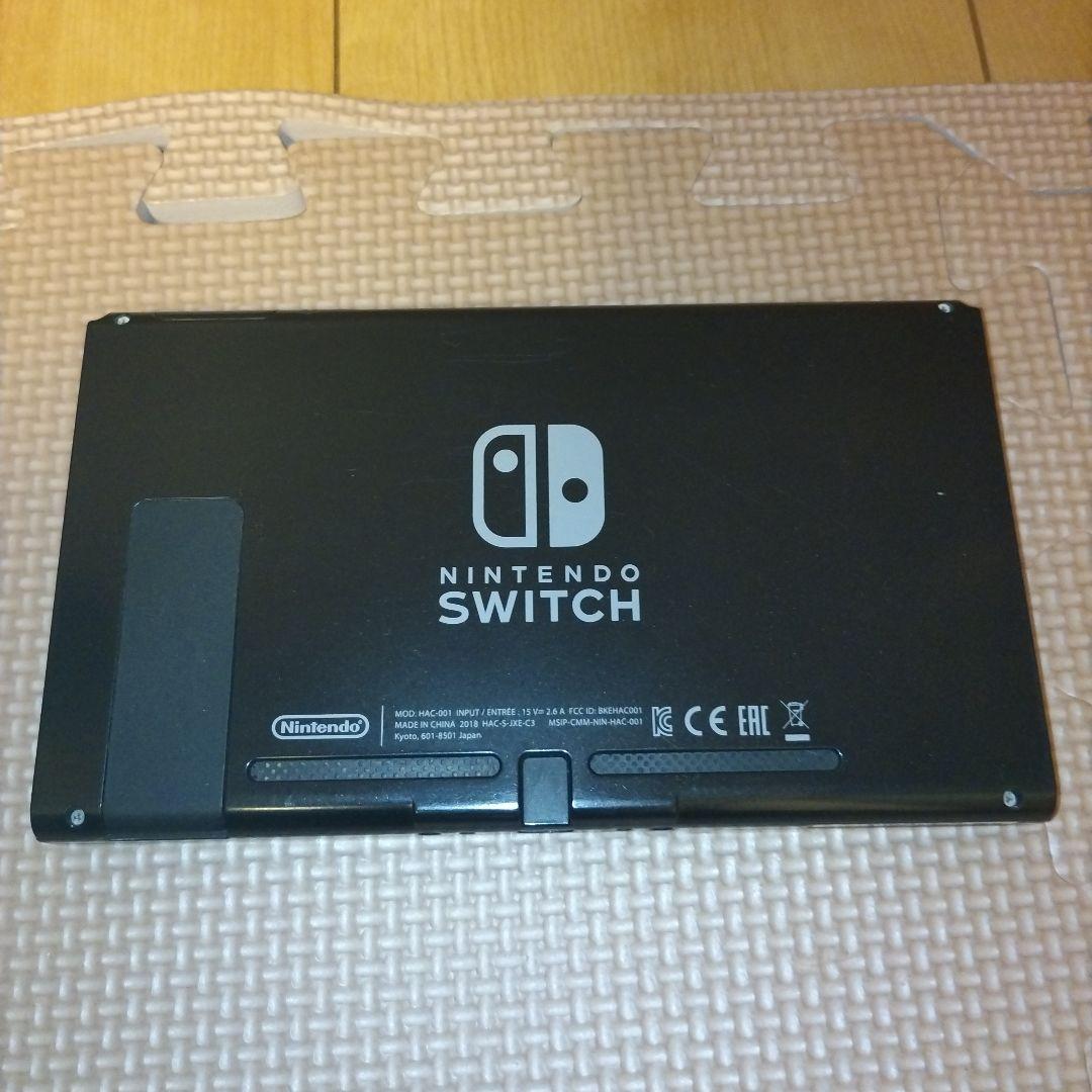 Nintendo Switch 本体 2018