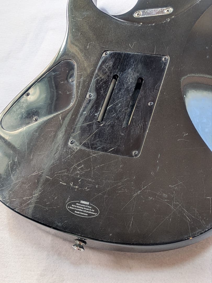 YAMAHA RGX-421D ヤマハ　エレキギター　フロイドローズ　送料無料