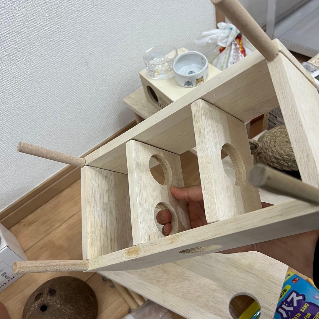 BUCATSTATE800用レイアウト小物セット ハムスター