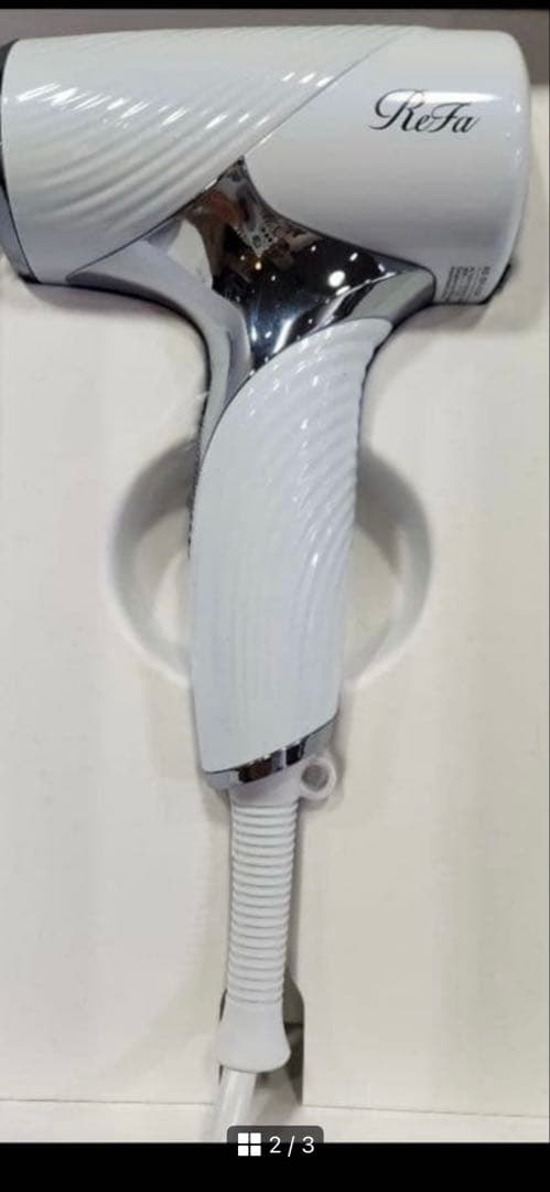 にゃん【】  ReFa BEAUTECH DRYER SE ホワイト　新品