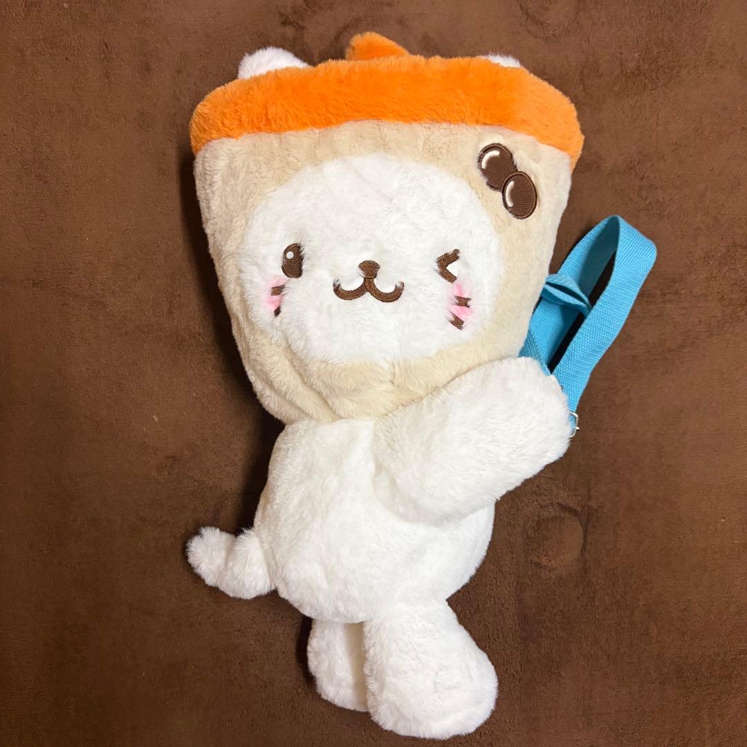 NCTWISH ユウシ キャラクターバッグ バブルニャン ぬいぐるみ