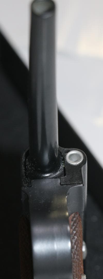 超希少　六研製　プラモデルガン　南部式自動拳銃（陸式）無可動鑑賞用 合法品