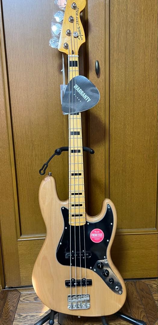新品未使用Squier Classic Vibe ’70s Jazz Bass