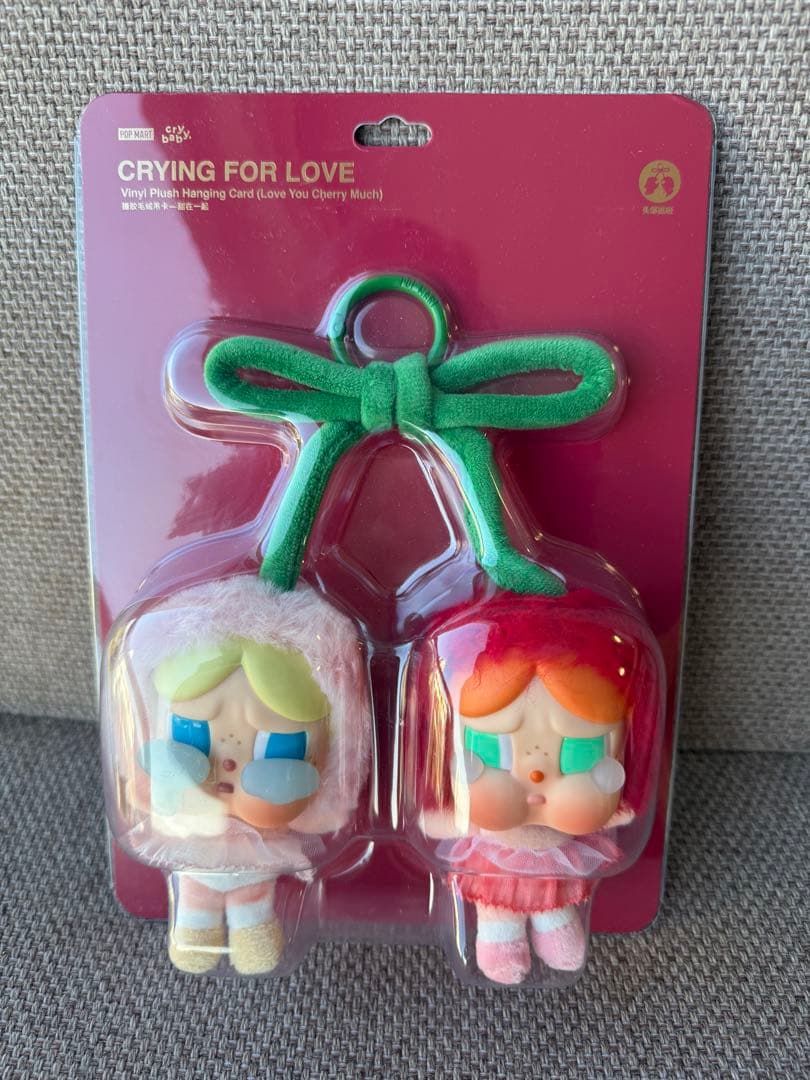 CRYING FOR LOVE チェリー ぬいぐるみセット