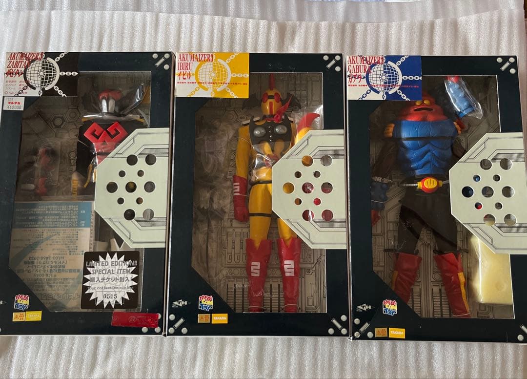 ⚠️未開封デッドストック　アクマイザー3 メディコムトイ