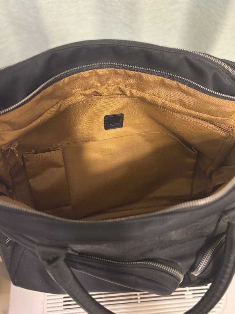 【極美品】ダンヒル D8 2way ビジネスバッグ　dunhill レザー