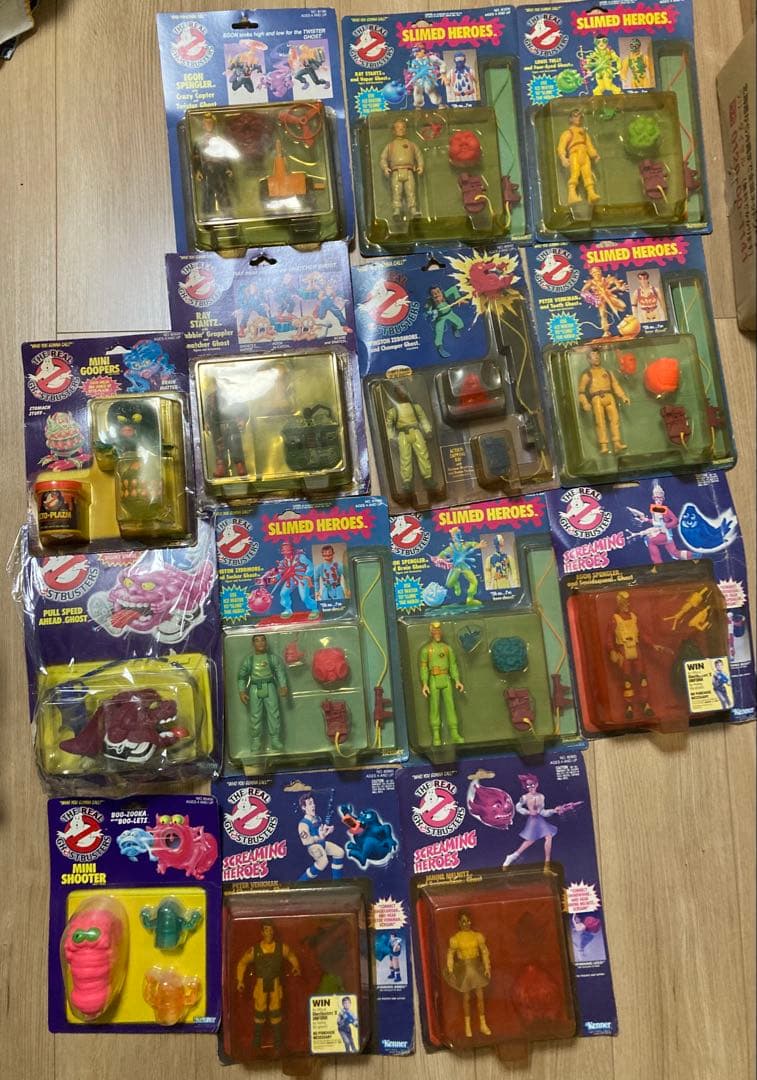 Kenner社製　ゴーストバスターズ　1３体セット