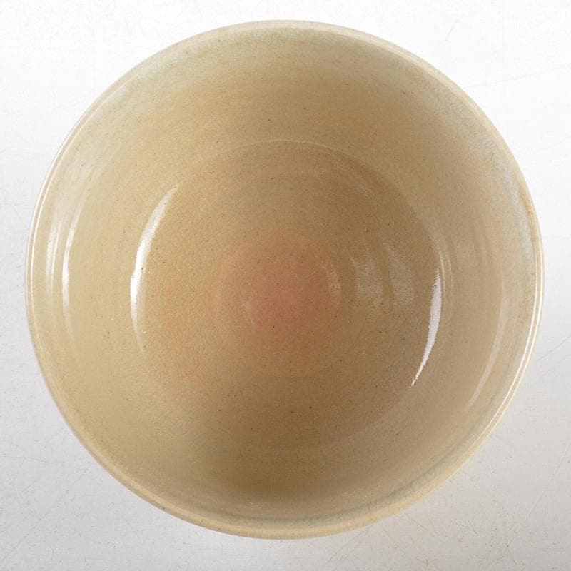 京焼　永楽善五郎 　永楽保全造　色絵　鶴文　茶碗　滝口加全識箱　V　R5628