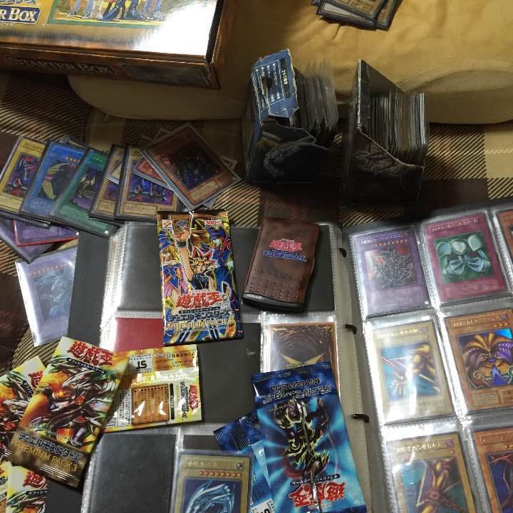 遊戯王  コレクション 全部