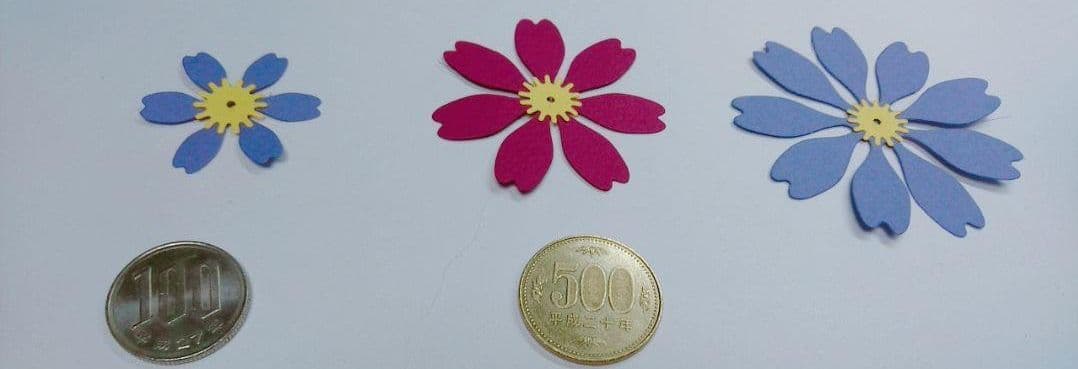 クラフトパンチ コスモスオーダー受付中(o・ω・o)！