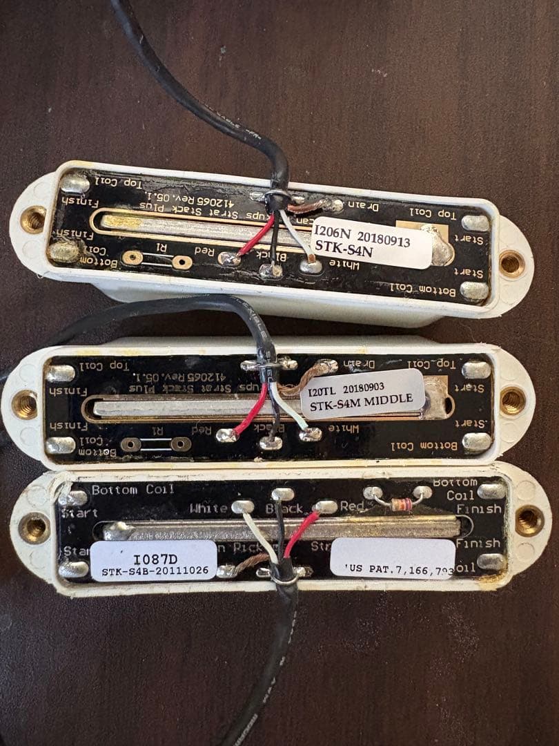 セイモアダンカン STK-S４ ３点SET Classic Stack