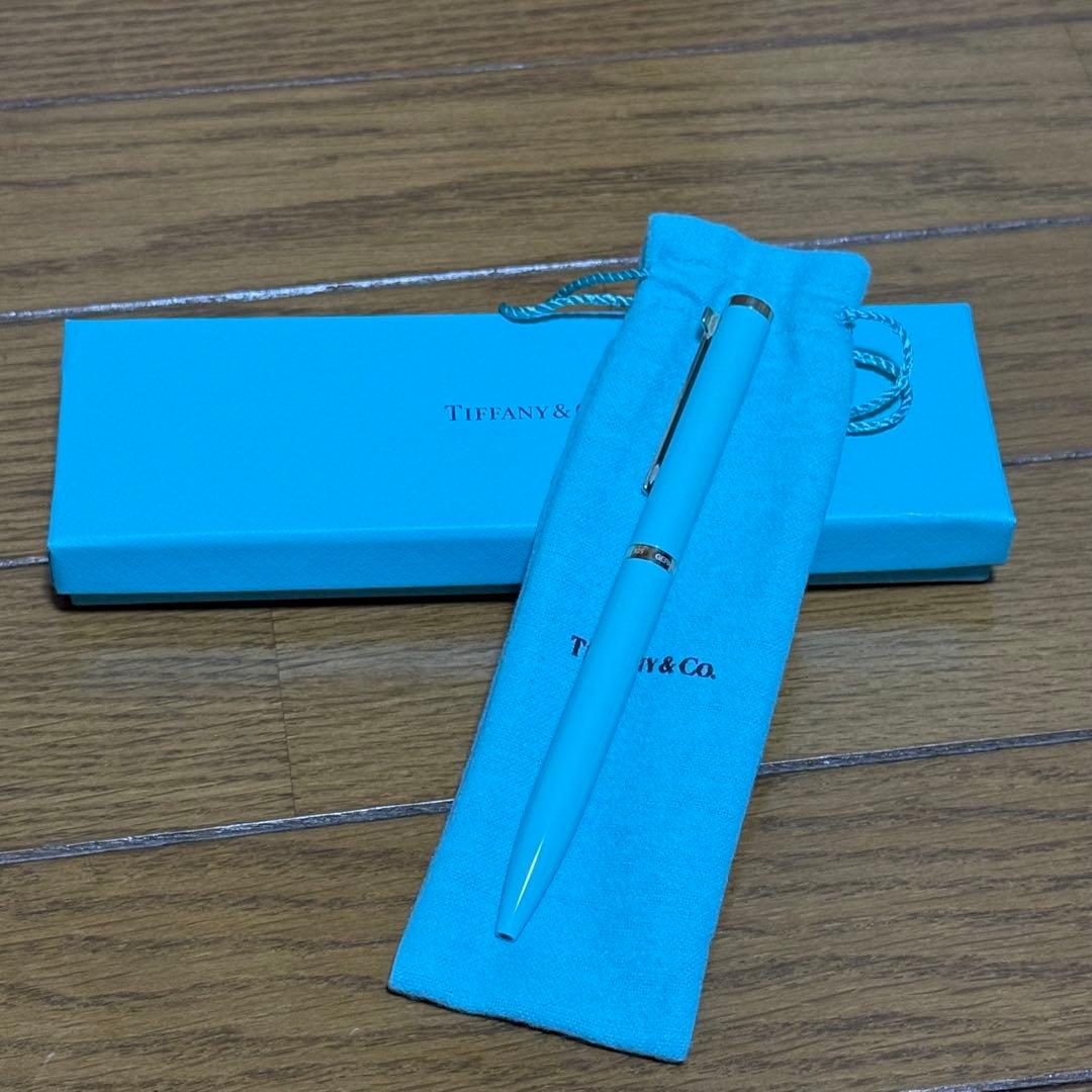 【未使用に近い】ティファニー ボールペン Tクリップ