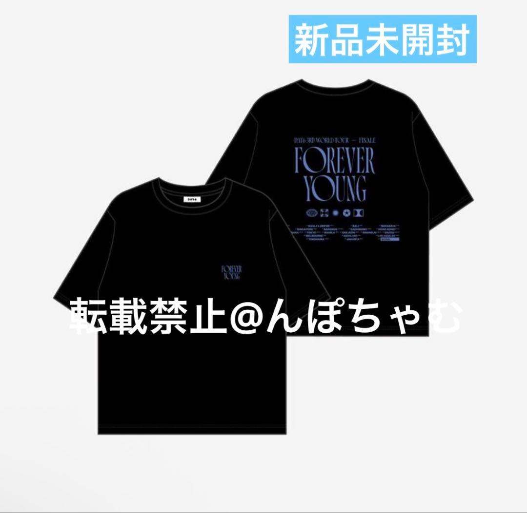 day6 T-SHIRT 新品未開封 FOREVER YOUNG FINALE