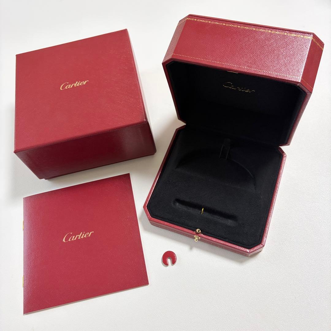 美品　カルティエ　ラブブレス　ブレスレットケース　空箱　現行品