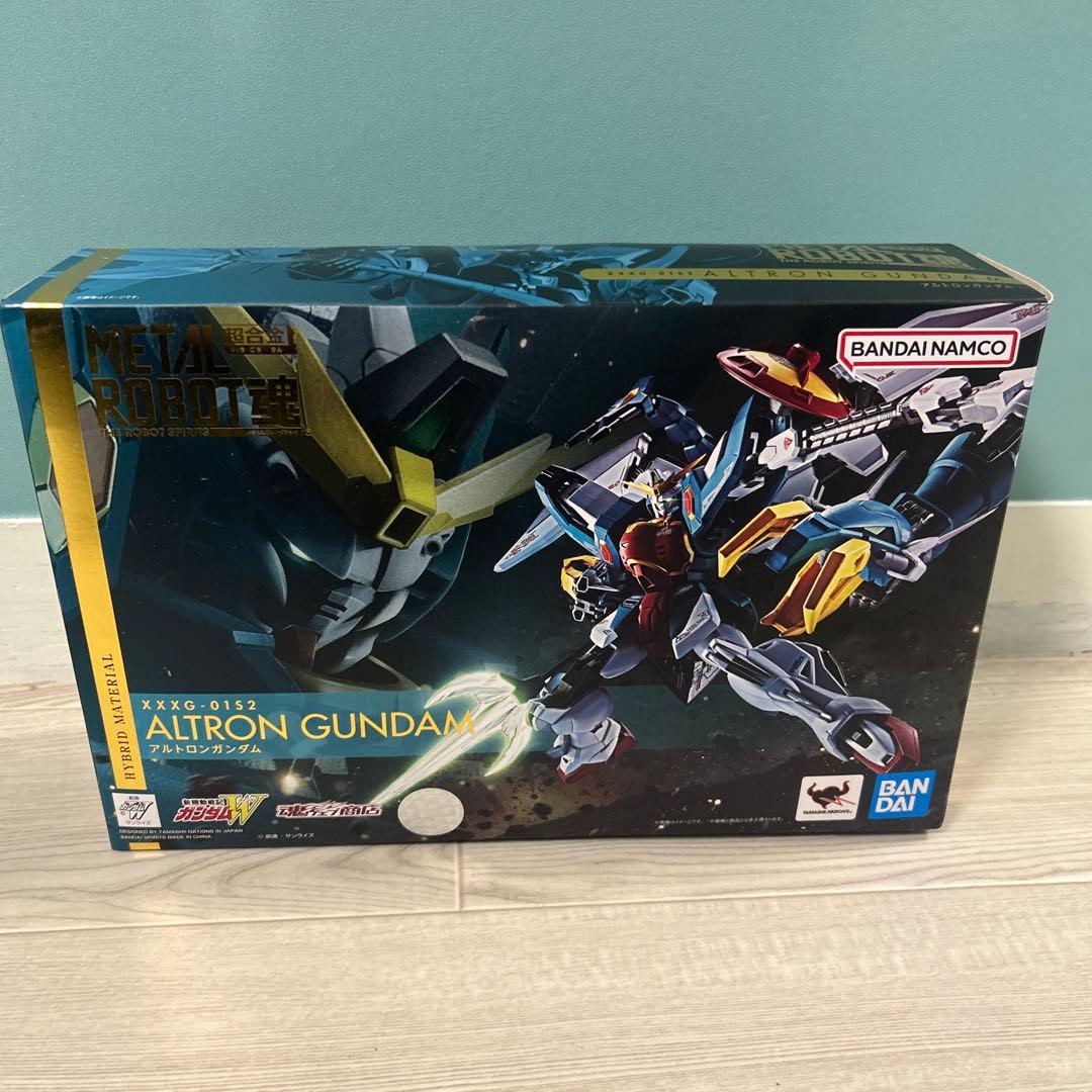 り*ン様 t316 L ROBOT魂 アルトロンガンダム