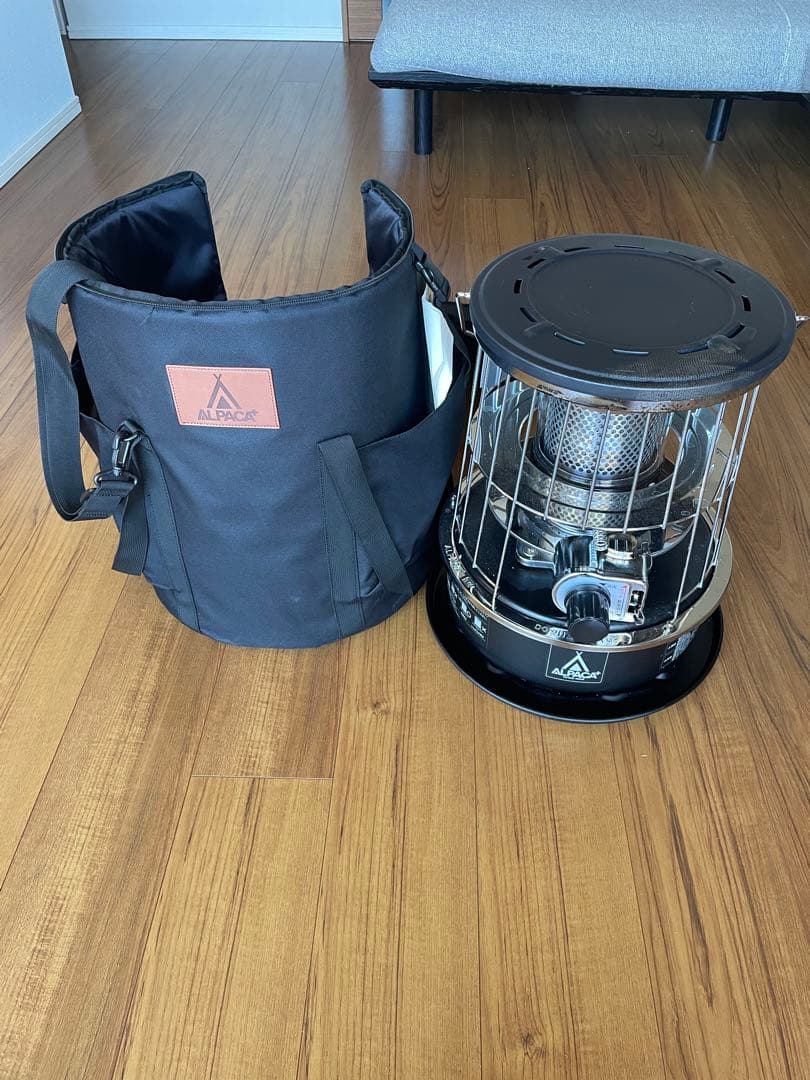 アルパカプラス　石油ストーブ TS-77NC-BS3011 専用バッグ付き