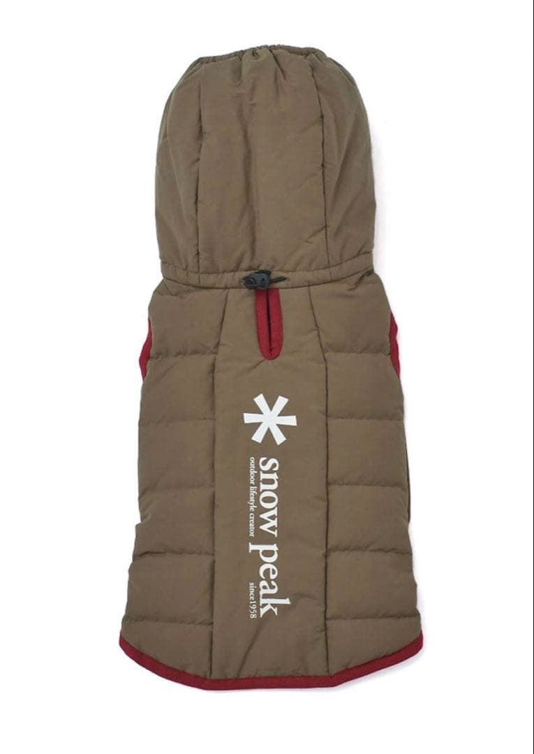  peak ドッグダウンジャケット