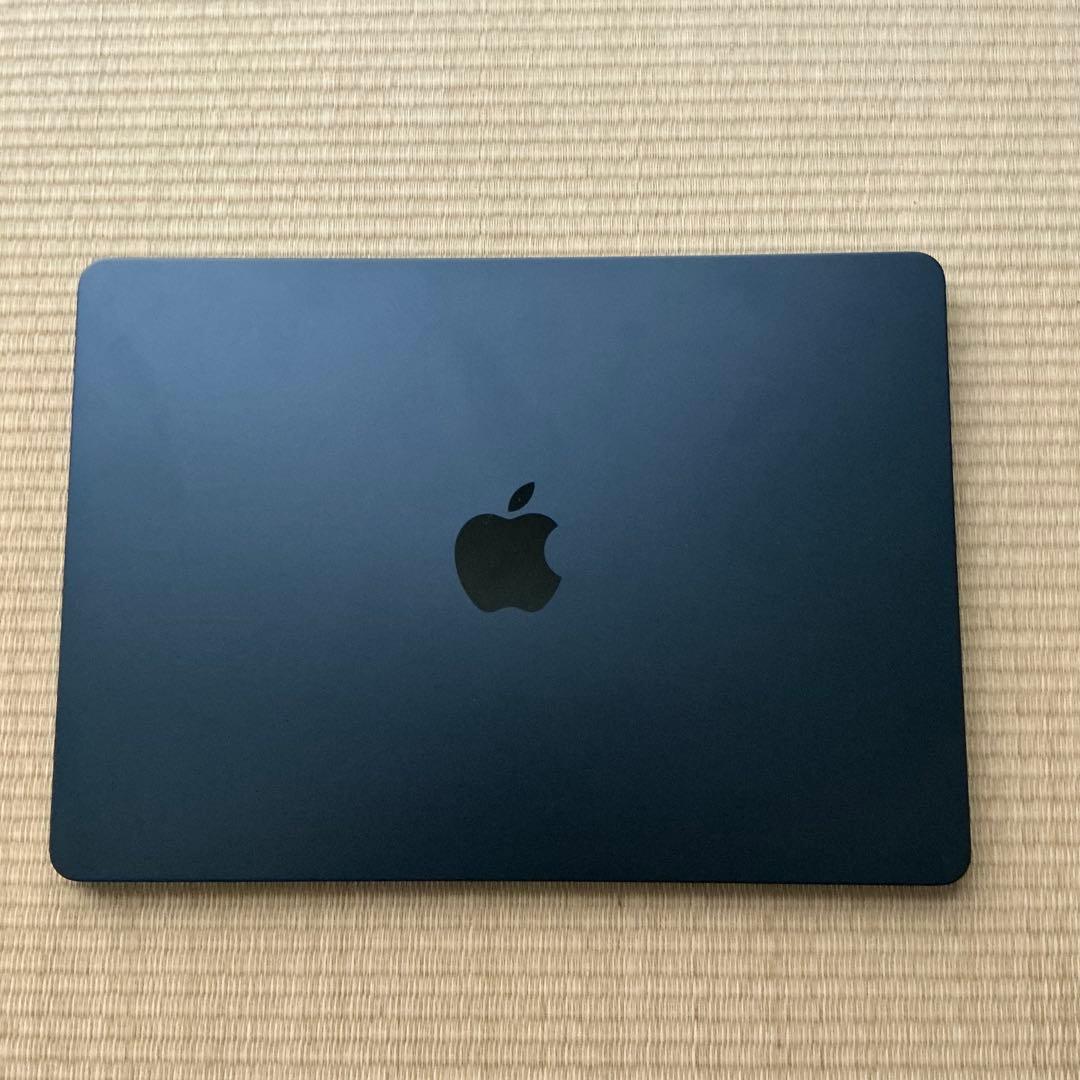 Macbook air M2 16GB 512GB　ミッドナイト