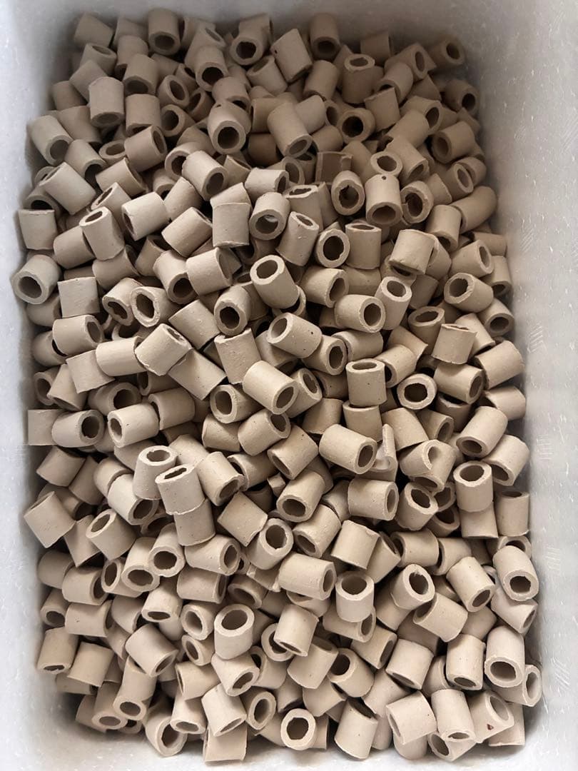 エーハイム 2217 ろ材2点　排水吸水パイプ