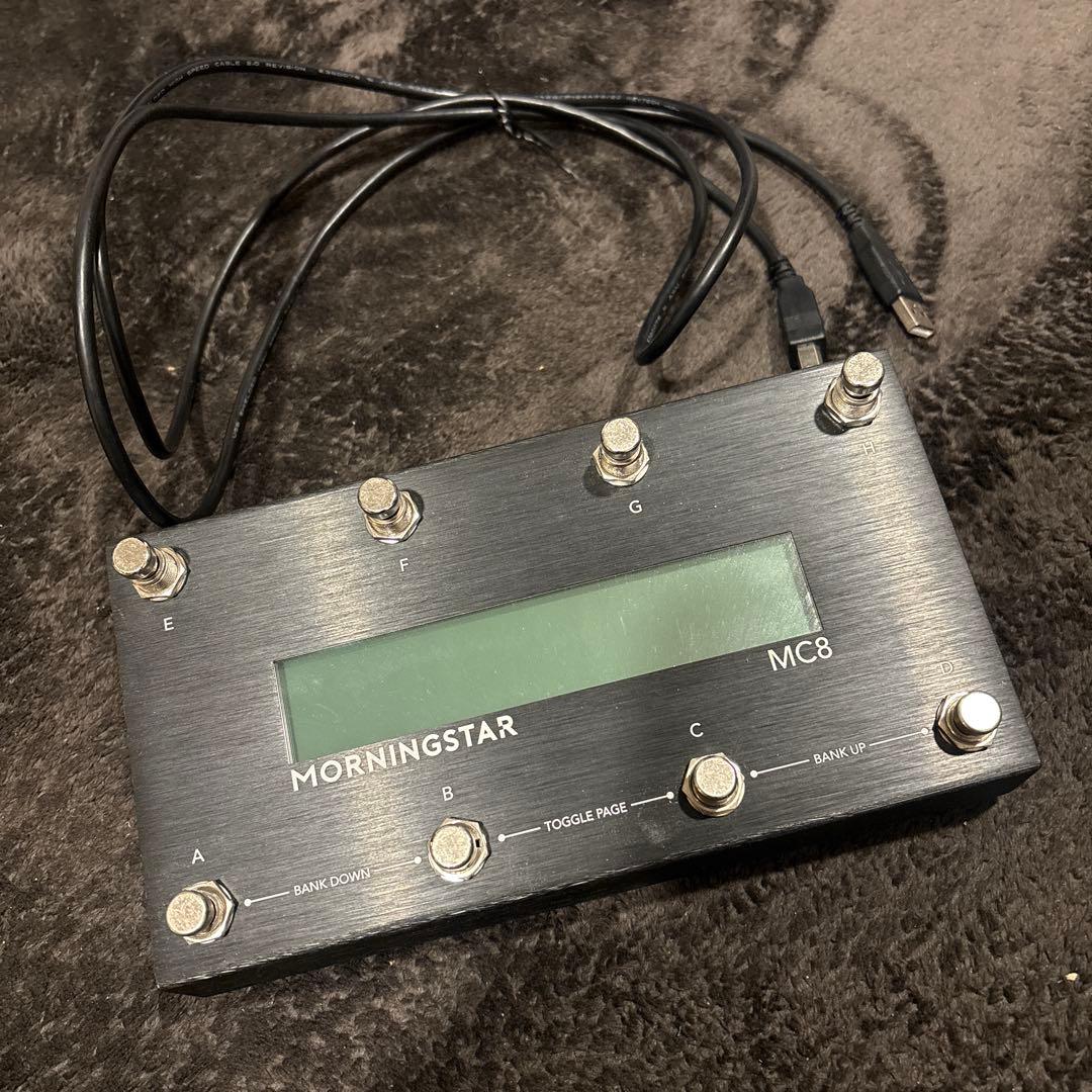 MORNINGSTAR MC8 MIDIコントローラー
