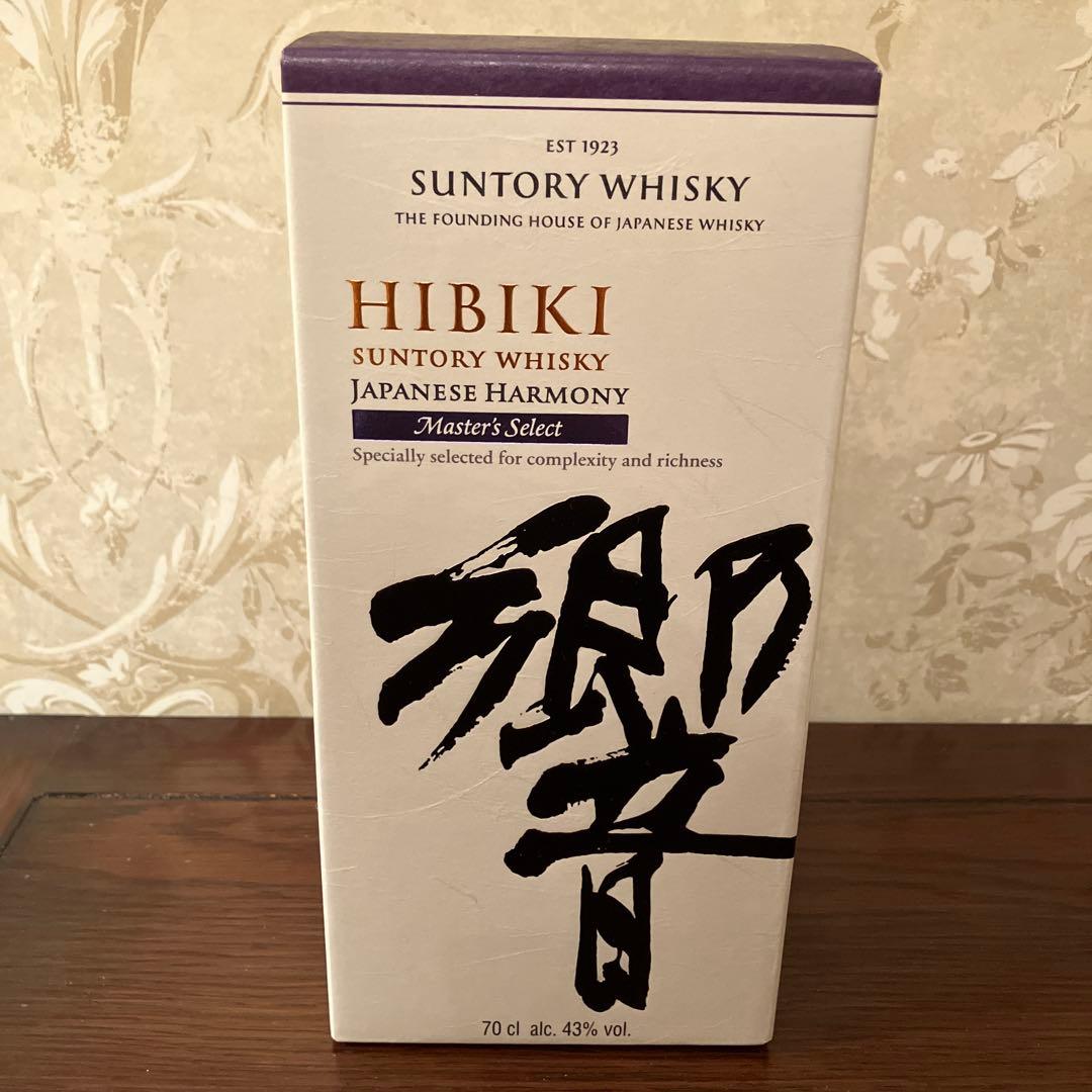 響 ジャパニーズハーモニー マスターズセレクト 700ml