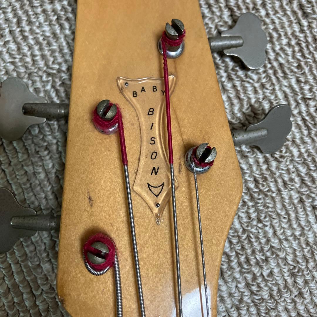 BALDWIN 1960s BISON BASS ビンテージ