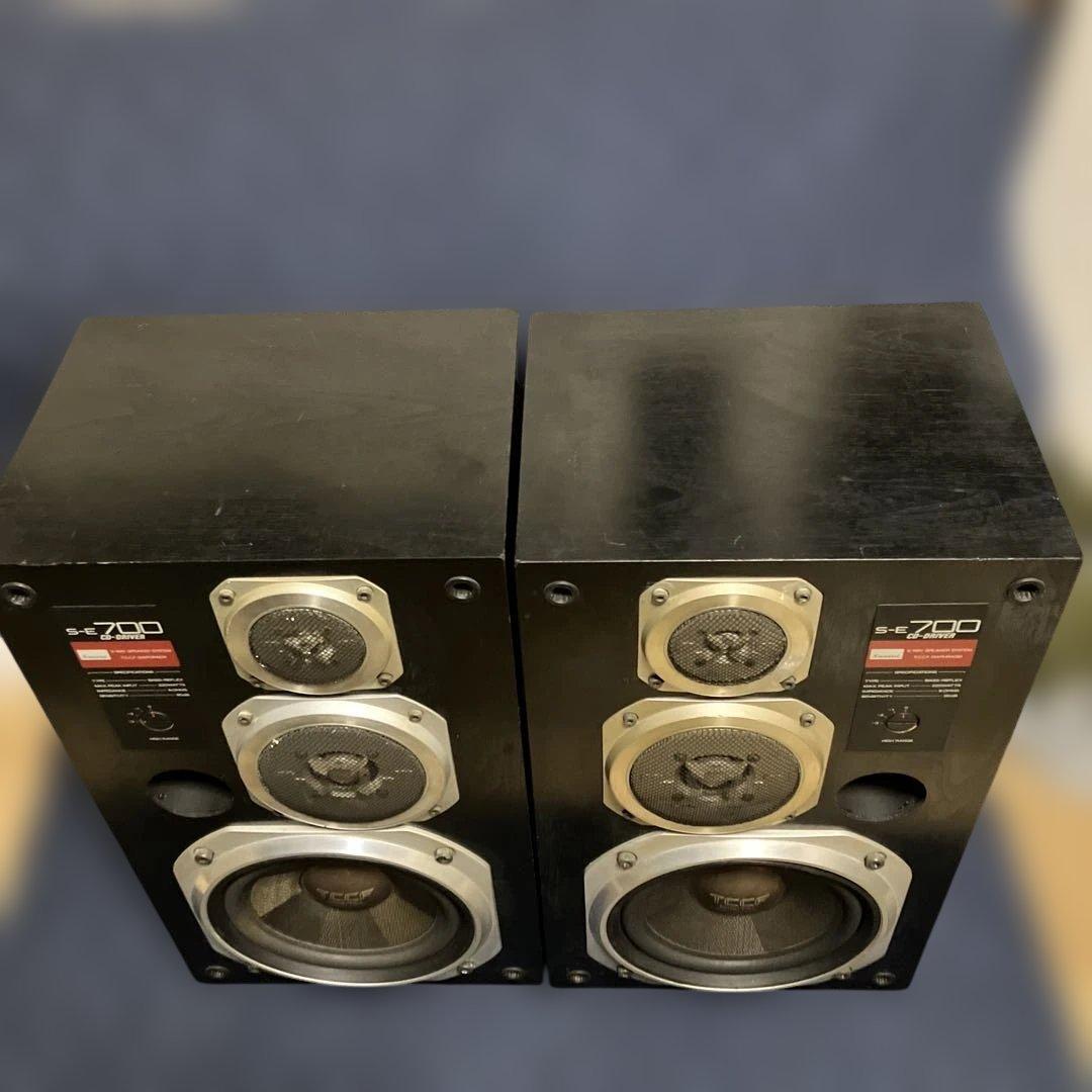 【超メルカリ市限界特価】 サンスイS-E700 3ウェイ3スピーカー
