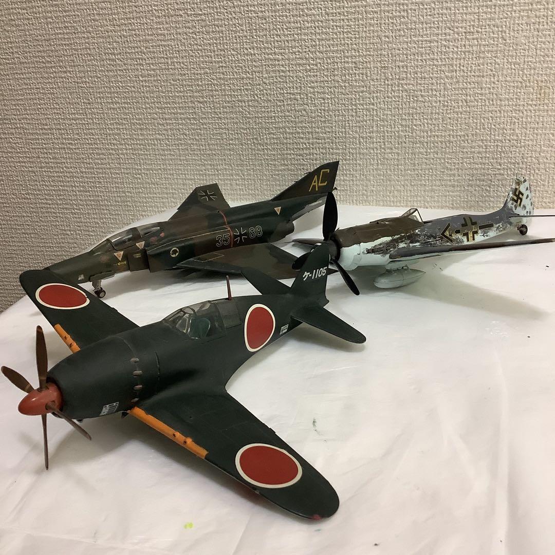 6823⑧【プラモデル 完成品 まとめ売り】