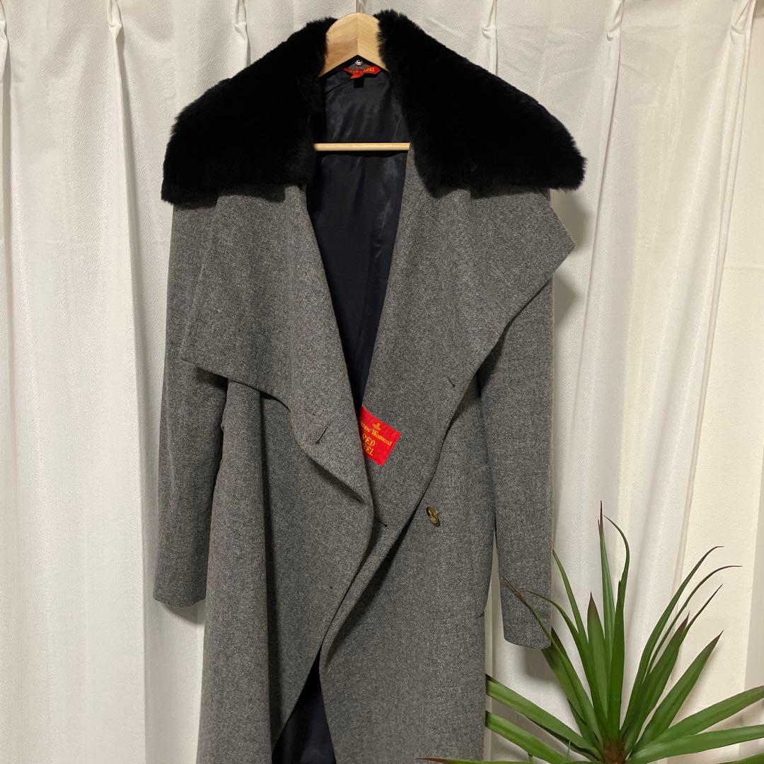 Vivienne Westwood Red Labelイタリア製 ウールコート