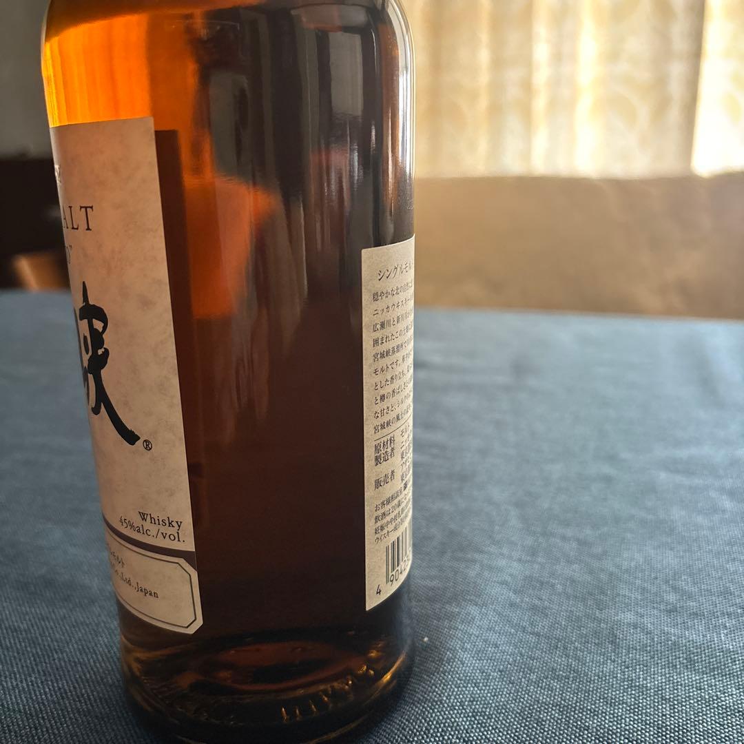 宮城峡 シングルモルト 10年 700ml