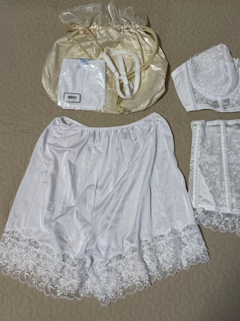 セモア ブライダルインナー 一式 セット E80LL