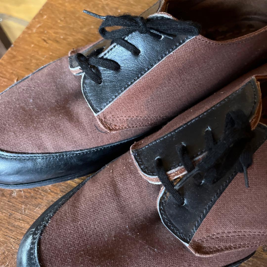 ヴィンテージ軍サービスシューズ