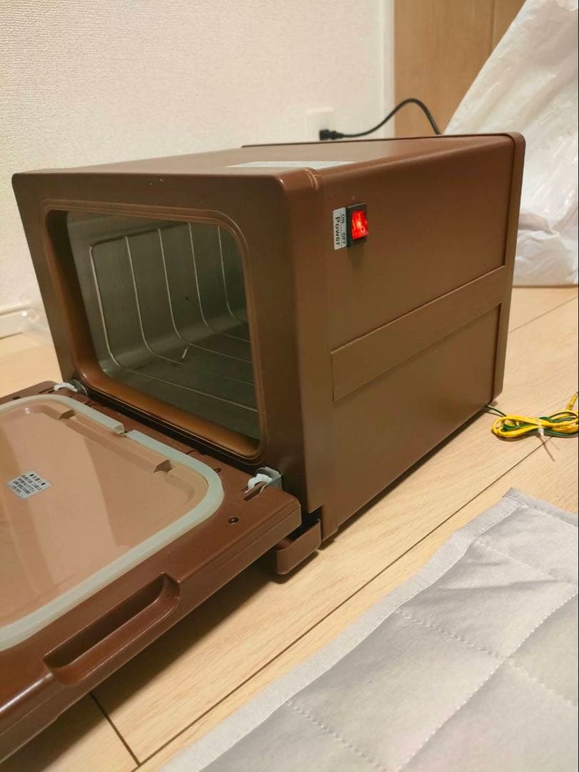 タオルウォーマー ホットウォーマーブラウン