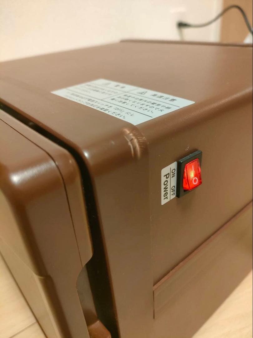 タオルウォーマー ホットウォーマーブラウン