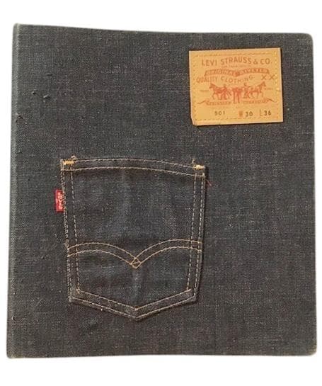 リーバイス501 'e' 8x10バインダー Now! Designs S.F.