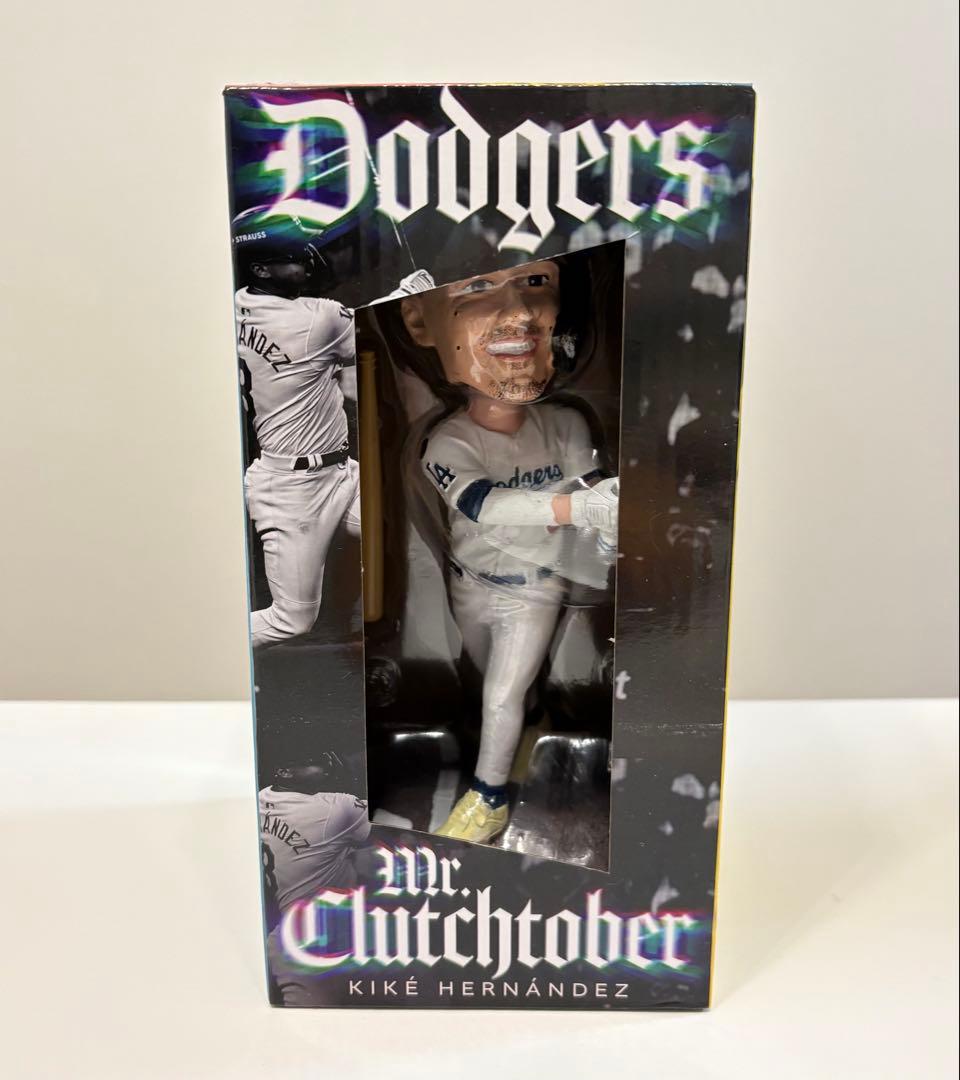 Dodgers キケ ヘルナンデス　ボブルヘッド